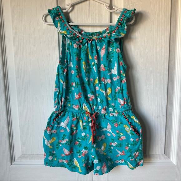 Mini Boden Other - Mini Boden Exotic Bird Romper 4-5y